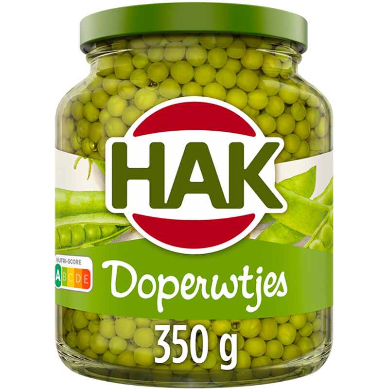 Een afbeelding van Hak Doperwtjes