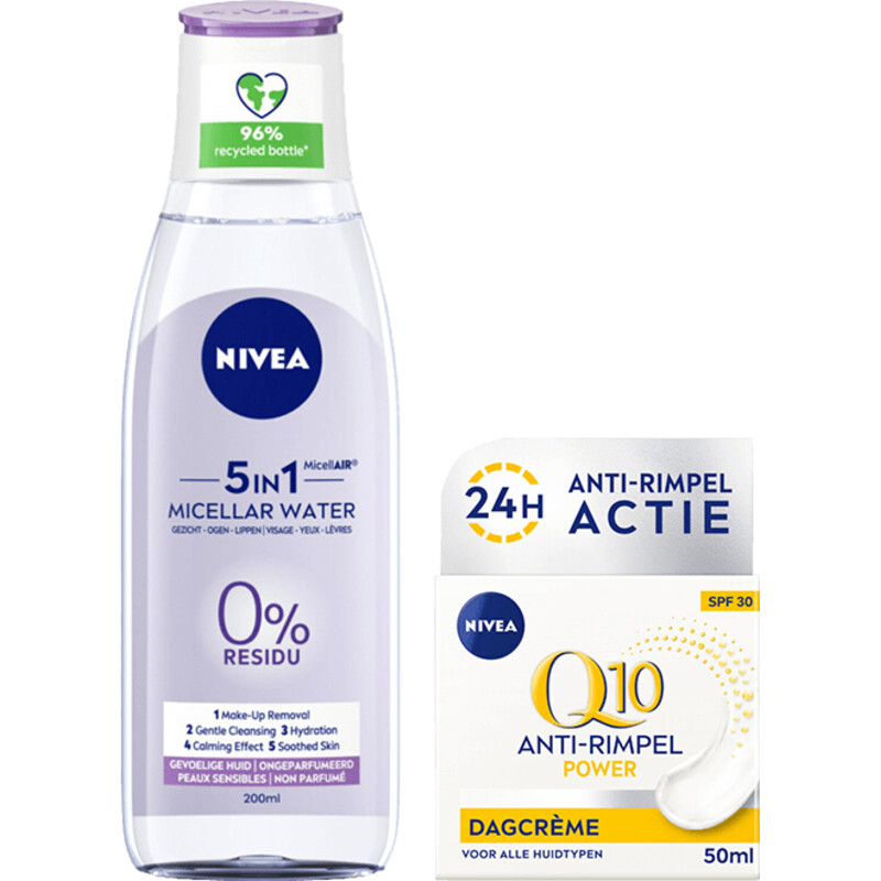 Een afbeelding van NIVEA Vertrouwde verzorging pakket