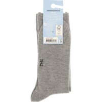 Een afbeelding van Blue Herensokken grijs maat 39-42