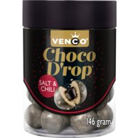Een afbeelding van Venco Choco drop salt & chili