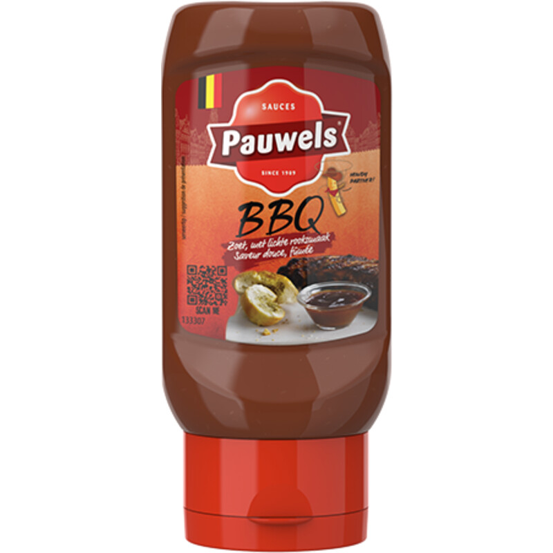 Een afbeelding van Pauwels BBQ saus bel