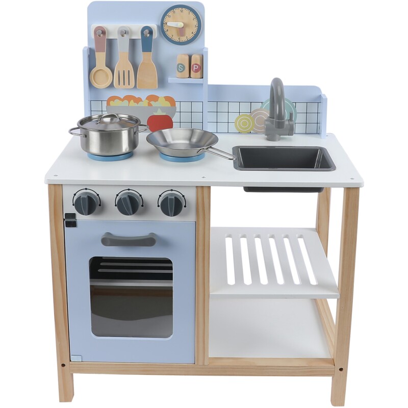 Een afbeelding van AH Houten keukentje