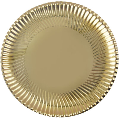 pdp-image-Craft Lab Taartschaal karton goud 30cm