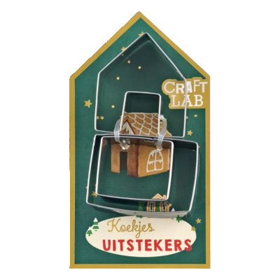 pdp-image-Craft Lab Uitsteekvormpje gingerbread huisje
