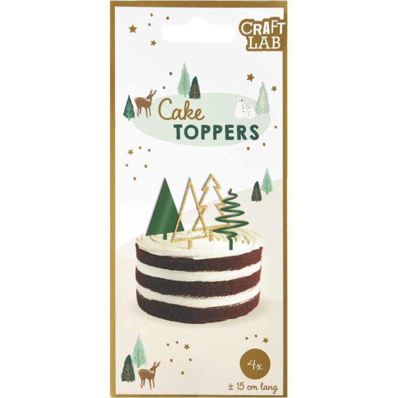 Een afbeelding van Craft Lab Caketoppers
