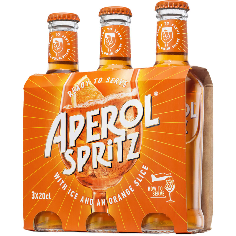 Een afbeelding van Aperol Spritz