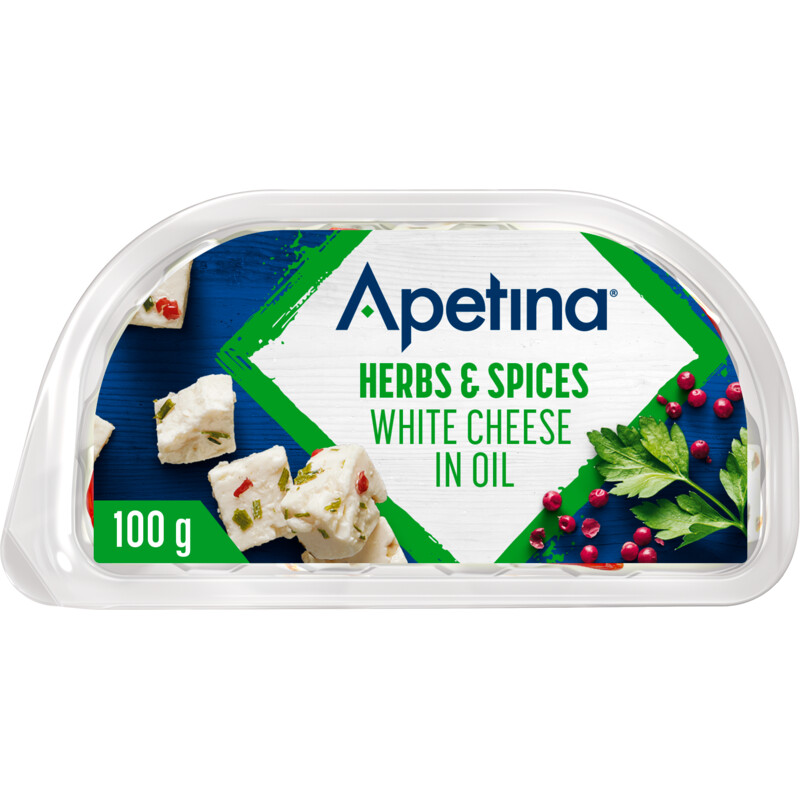 Apetina White cheese herbs & spices bestellen Albert Heijn