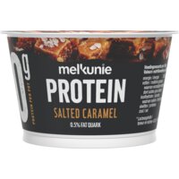Een afbeelding van Melkunie Protein kwark salted caramel