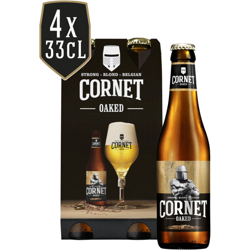 Oaked blond 4pack reserveren Albert Heijn