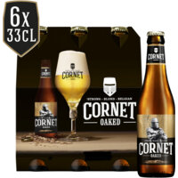 Een afbeelding van Cornet Oaked blond bier 6-pack