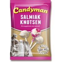 Een afbeelding van Candyman Salmiakknotsen