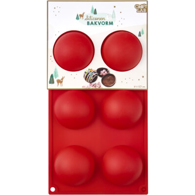 pdp-image-Craft Lab Bakvorm siliconen bombe 3,4cm