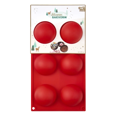 pdp-image-Craft Lab Bakvorm siliconen bombe 3,4cm