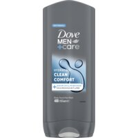 Een afbeelding van Dove 3-in-1 douchegel clean comfort