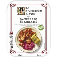 Een afbeelding van Vegetarische Slager Vegan smokey bbq kipstuckjes