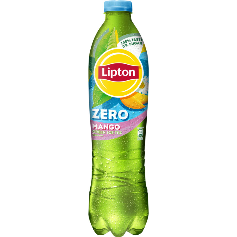 Lipton Ice tea green mango zero sugar bestellen Albert Heijn