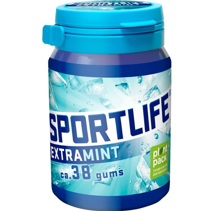 Een afbeelding van Sportlife Extra mint gums