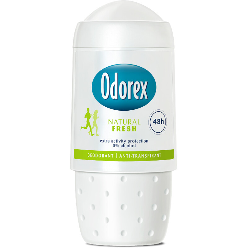 Een afbeelding van Odorex Natural fresh deodorant roller