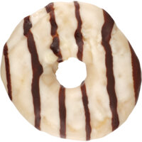 Een afbeelding van AH Vanille donut gevuld