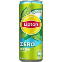 Een afbeelding van Lipton Green ice tea zero sugar