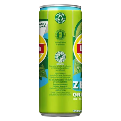 pdp-image-Lipton Ice tea green zero sugar