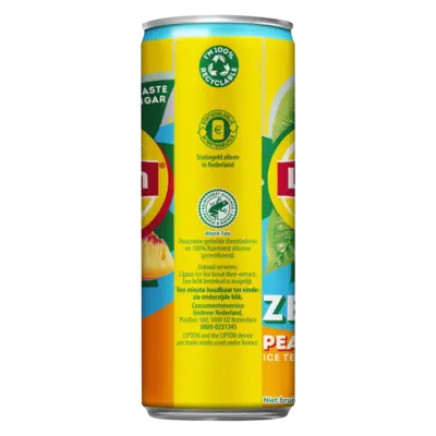 pdp-image-Lipton Ice tea peach zero sugar