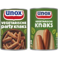 Een afbeelding van Unox knaks vegetarisch