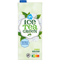 Een afbeelding van AH Ice tea green zero zonder koolzuur
