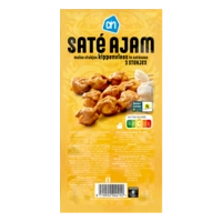 AH Kipsate op stokje