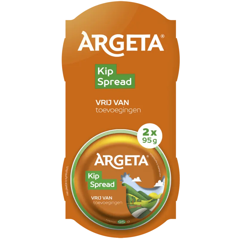 Argeta Kip spread duopack
