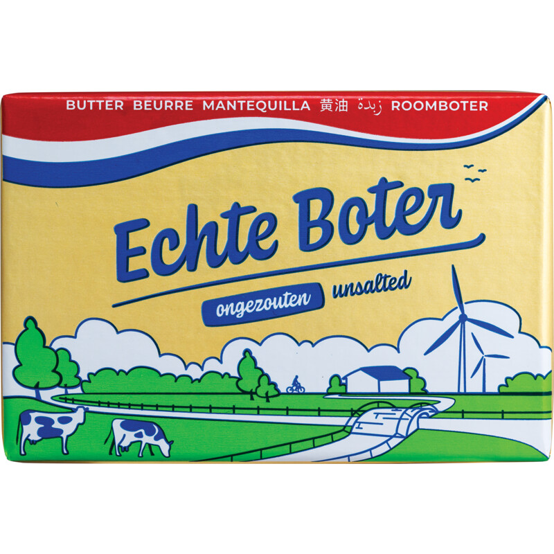 Een afbeelding van Echte Boter Roomboter ongezouten