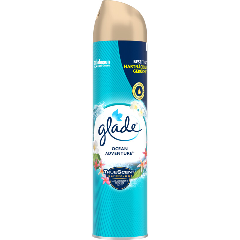 Een afbeelding van Glade Ocean adventure spray