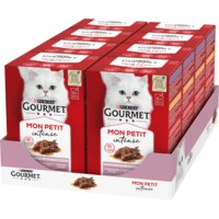 Een afbeelding van Gourmet Mon petit intense duo in saus vlees&vis