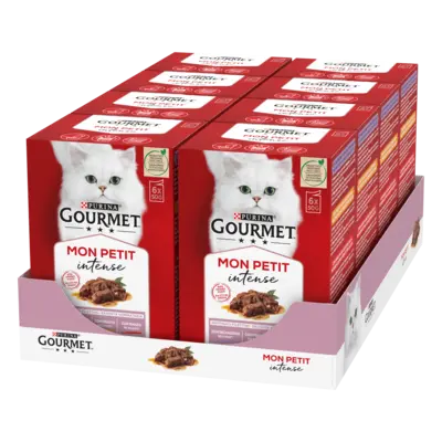 pdp-image-Gourmet Mon petit intense duo in saus vlees&vis