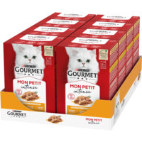 Een afbeelding van Gourmet Mon petit intense duo in saus vlees mix