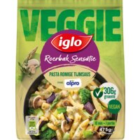 Een afbeelding van Iglo Roerbaksensatie veggie pasta alpro