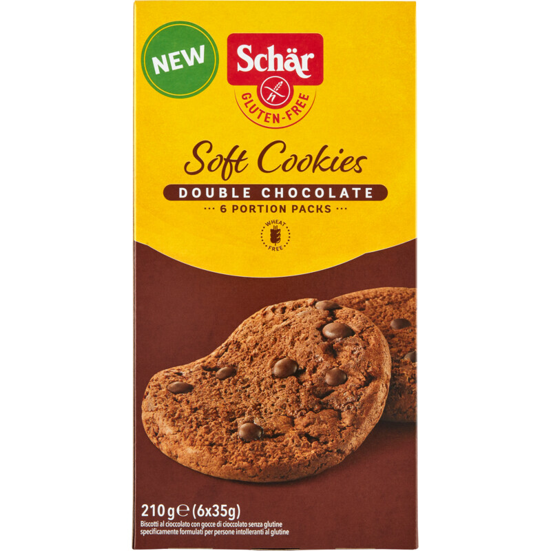 Schär Soft cookies double chocolate bestellen | Albert Heijn