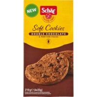 Een afbeelding van Schär Soft cookies double chocolate