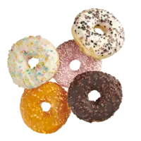 AH Gedecoreerde donuts