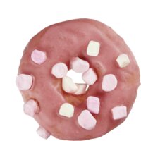 Een afbeelding van AH Donut marshmallow