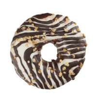 Een afbeelding van AH Donut zebra