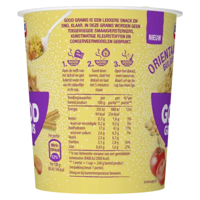 pdp-image-Unox Good Grains Orientaalse Bulgur