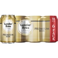 Een afbeelding van Lander bräu Premium 6-pack