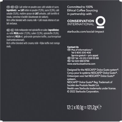 pdp-image-Starbucks Dolce gusto caffe latte capsules