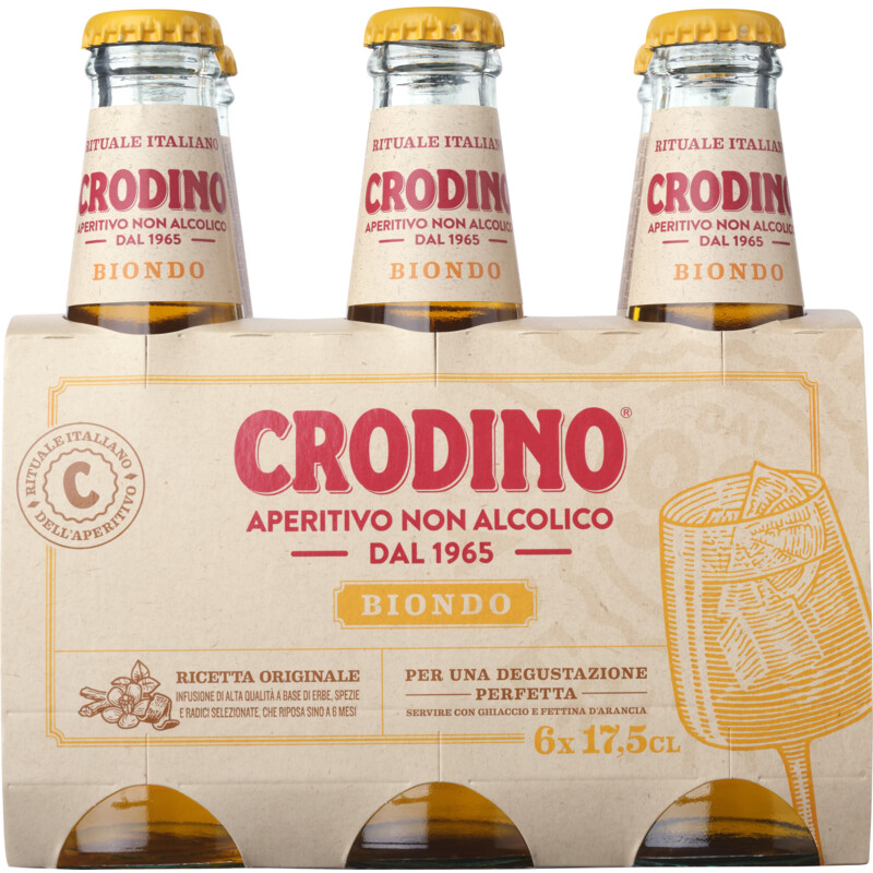 Een afbeelding van Crodino Biondo 6-pack