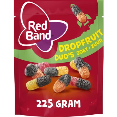 Red Band Dropfruit duo's zoet zuur bestellen