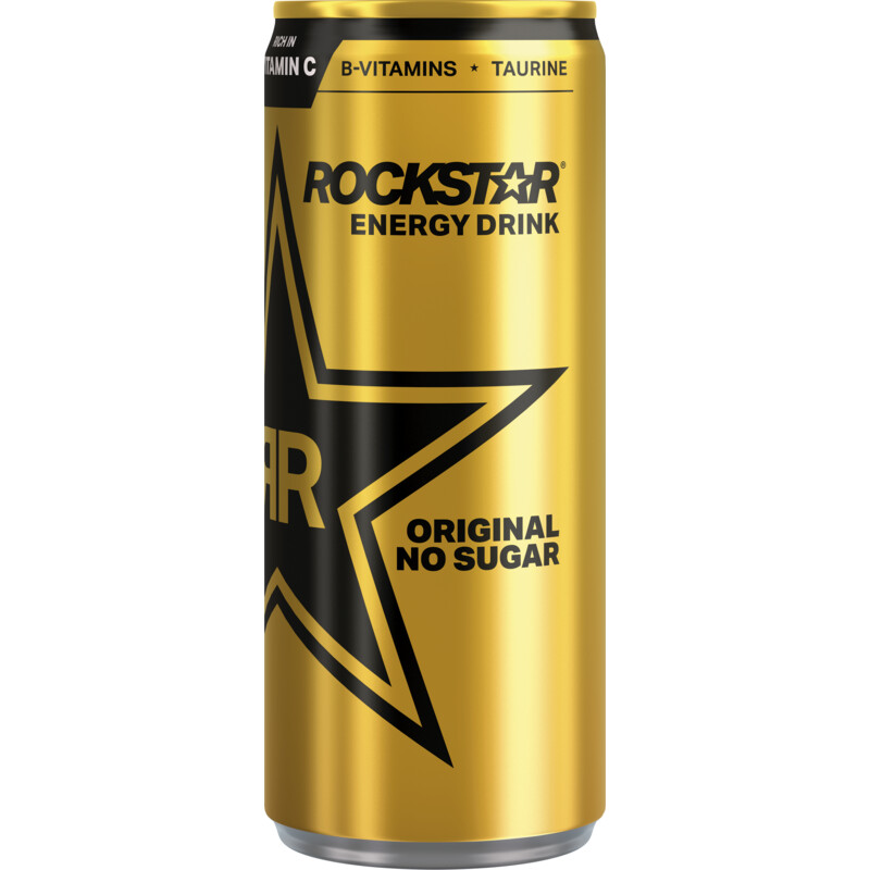 Een afbeelding van Rockstar Original no sugar