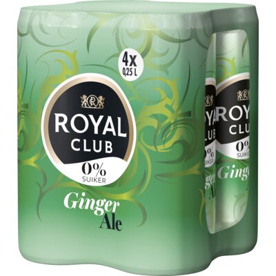pdp-image-Royal Club Ginger ale 0% 4-pack