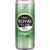 Een afbeelding van Royal Club Ginger ale