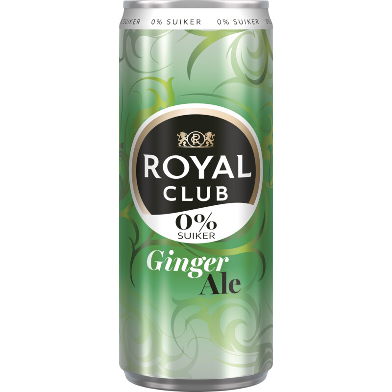 Een afbeelding van Royal Club Ginger ale